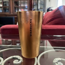 Starbucks Copper Siren Ceramic Tumbler