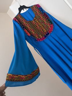 Cotton Afghani Dress