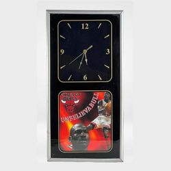 Chicago Bulls Michael Jordan Wall Clock