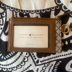 Tommy Hilfiger Coin Purse & ID Wallet.