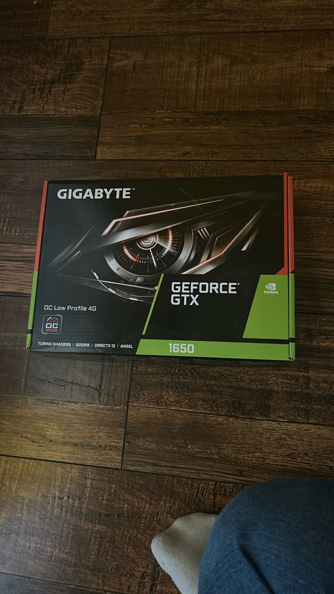 GTX 1650 OC 4gig low profile