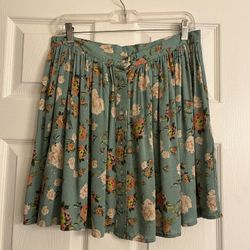 New Minkpink Floral Mini Skirt