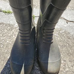 Work/Rain, Mud,Concrete Boots