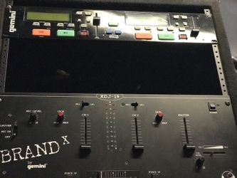 Gemini mixer and cd