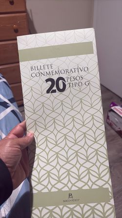 20 pesos sin cortar