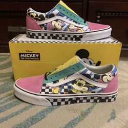 Vans  Old Skool 80s Mickey Size 11 1/2 BRAND NEW