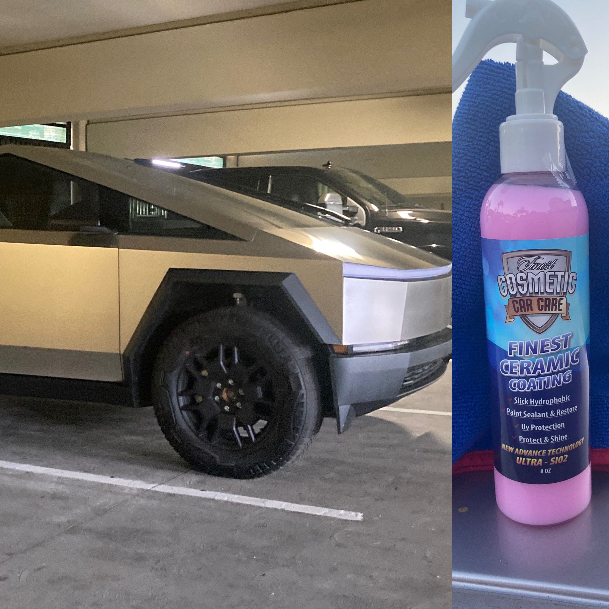 Car Care Detail Ceramic Wax ✔️✔️