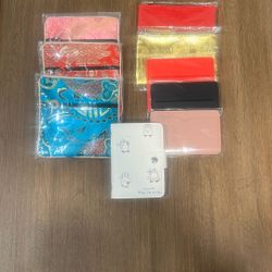 Coin & Card Holders 