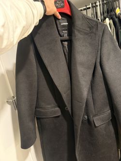 Express Peacoat