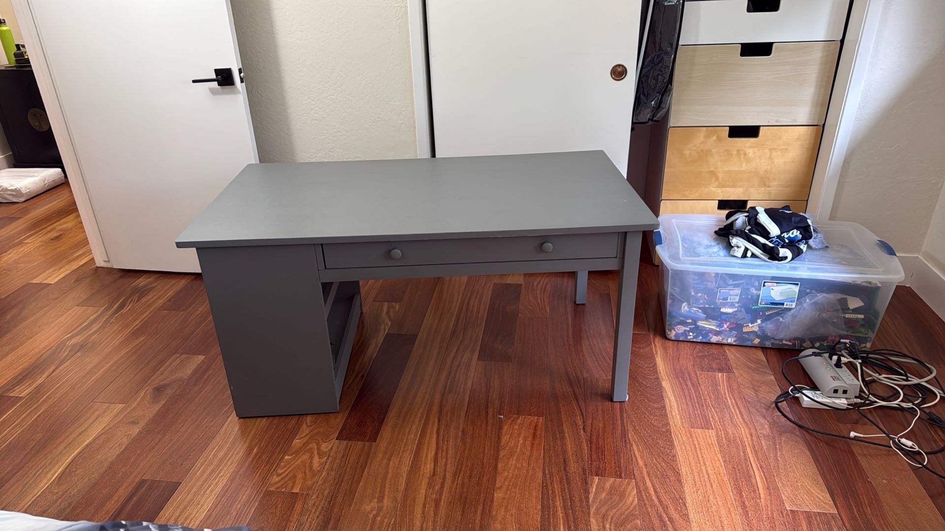 Pottery barn Kids Gray Play table 
