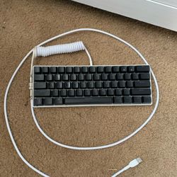 Black And White Keyboard 