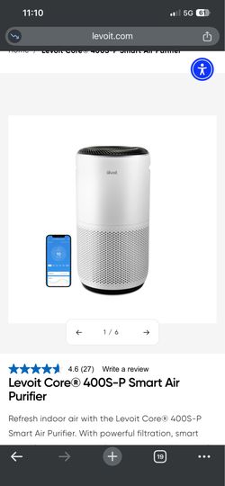 Levoit core 400s p smart air purifier