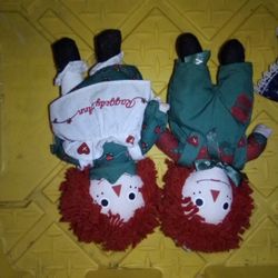 Raggy Anne Dolls 8in Pair