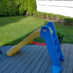 Child's Playground Slide