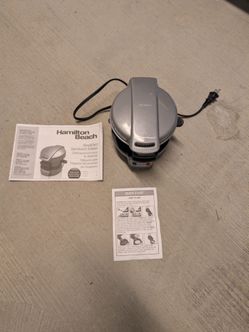 Hamilton Beach Breakfast Sandwich Maker