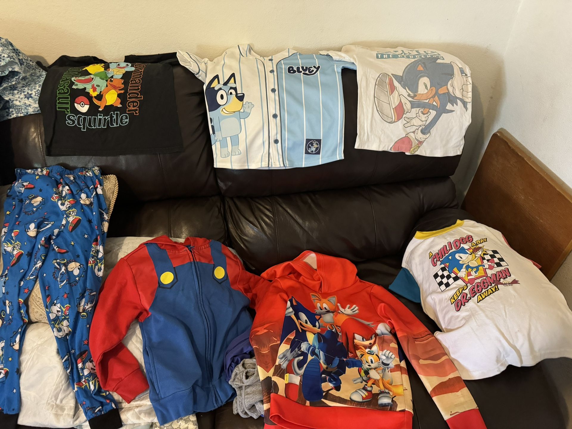 Child Boy Size Da And Small - Must Take All FREE