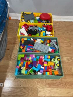 Legos! Lots of Legos!