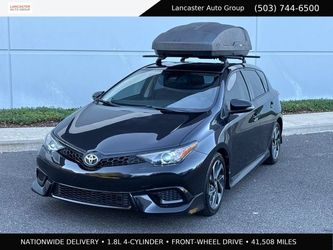 2017 Toyota Corolla iM