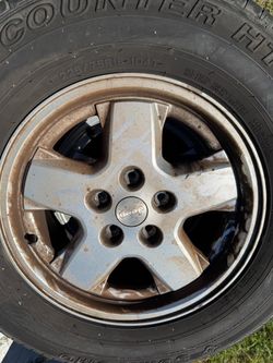 Jeep Tire & Rims