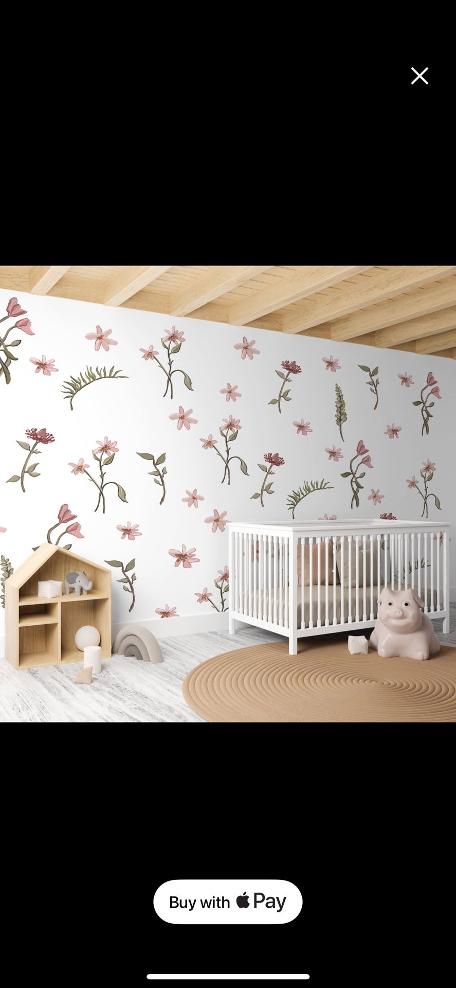 Boho Floral Wall Decals