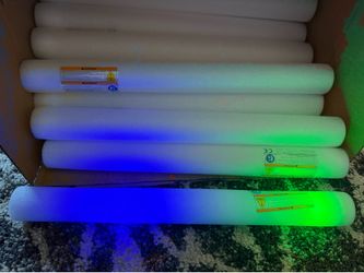 Paquete de 50 palos de luz brillantes surtidos de Color brillante, a los niños les encantan