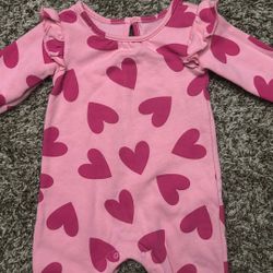 3-6 Months Baby Girl Bodysuit 