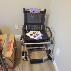 Electronic  Wheelchair 
