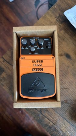 Behringer Super Fuzz SF3000