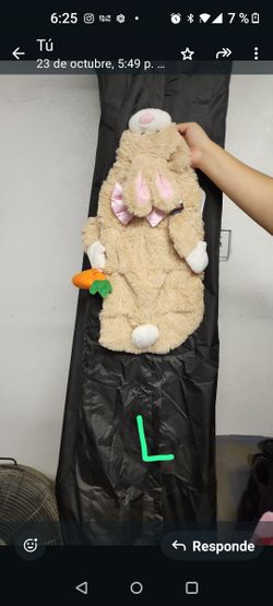 Rabbit costume for dogs
