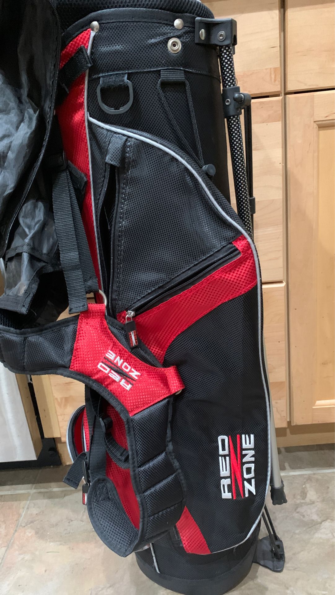Red zone boys right hand golf set