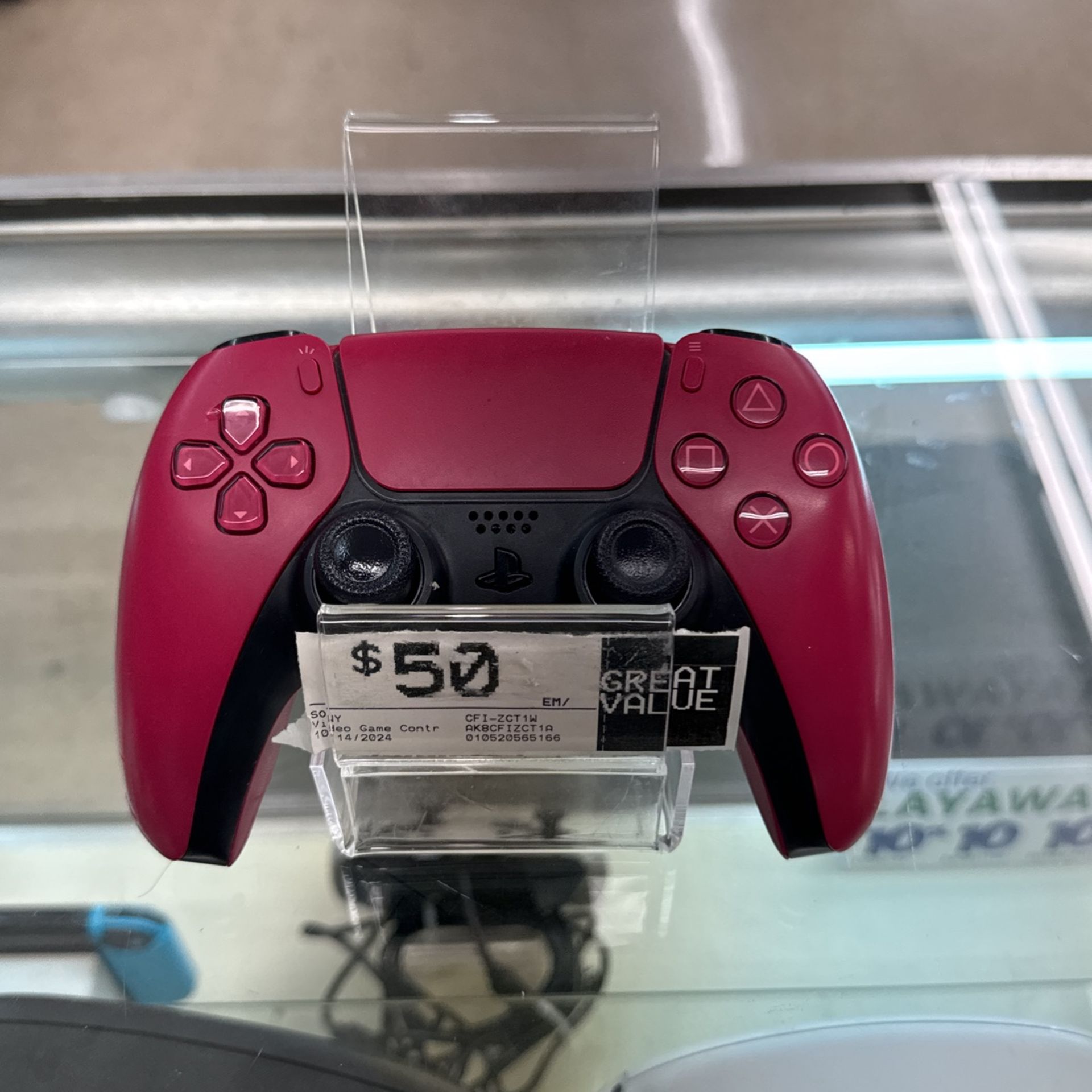 PlayStation 5 Red Controller
