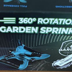 360 Degree Gardening Sprinkler