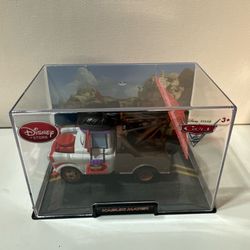 Disney Pixar cars kabuki mater collectors case