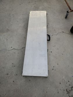 Rifle Case Aluminum  2 rifles