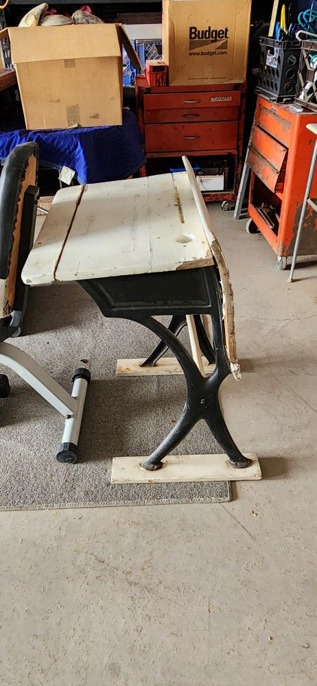 Old School Desk - Make An Offer 