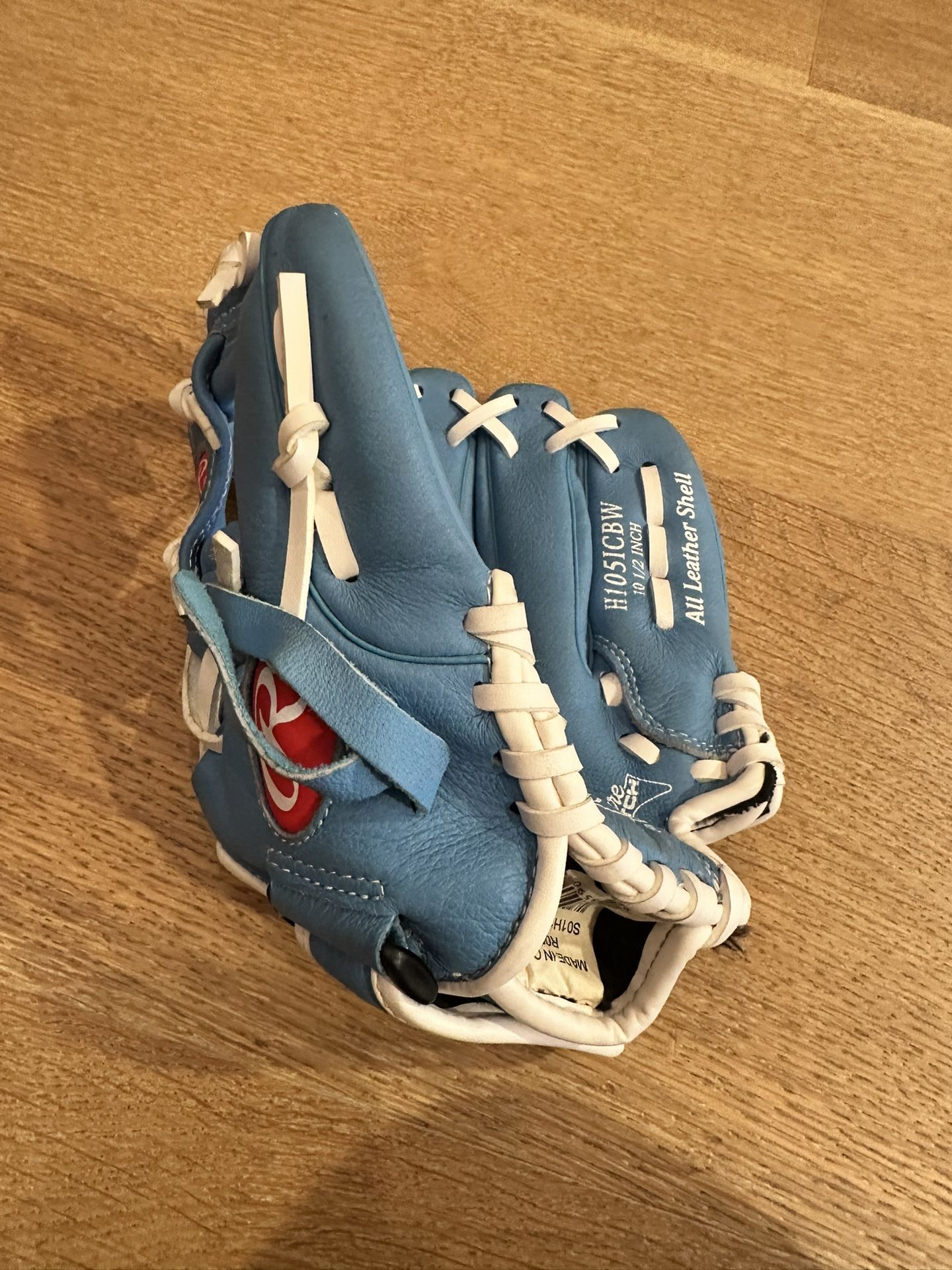 10.5 Inch Leather Rawlings Baseball Mitt Glove