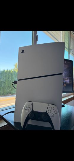 PS5 Slim Digital 1TB Practically brand new