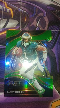 Jalen Hurts Card