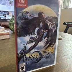 Bayonetta 2 Switch