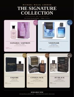 Michael Malul - Signature Collection - 5 pieces available