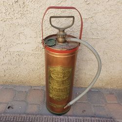 General antique fire extinguisher