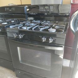 ✨️Kenmore Gas Stove Black ✨️