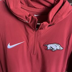 Red Nike Jacket 