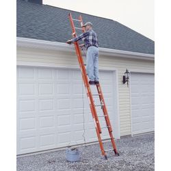 32 ft Werner aluminum ladder used