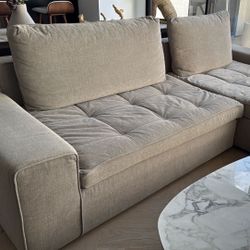 Calligaris Sectional Sofa  - Grey!! 💥 