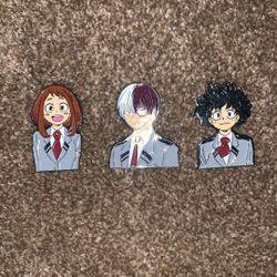My Hero pins