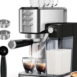 ☕ 20-Bar Espresso Machine w/ Automatic Milk Frother (Like New)