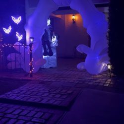 Halloween Skeleton Archway
