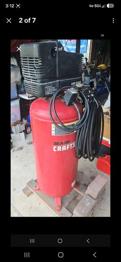 Craftsman 30 gallon air compressor
