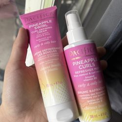 Pacifica Curly Hair Set